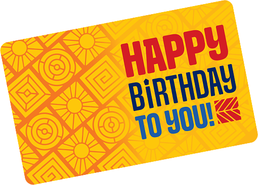 Birthday Gift Card
