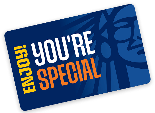 Special Gift Card