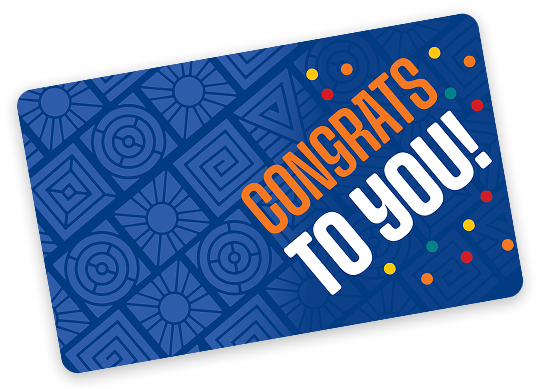Congrats Gift Card