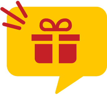 Person with Gift