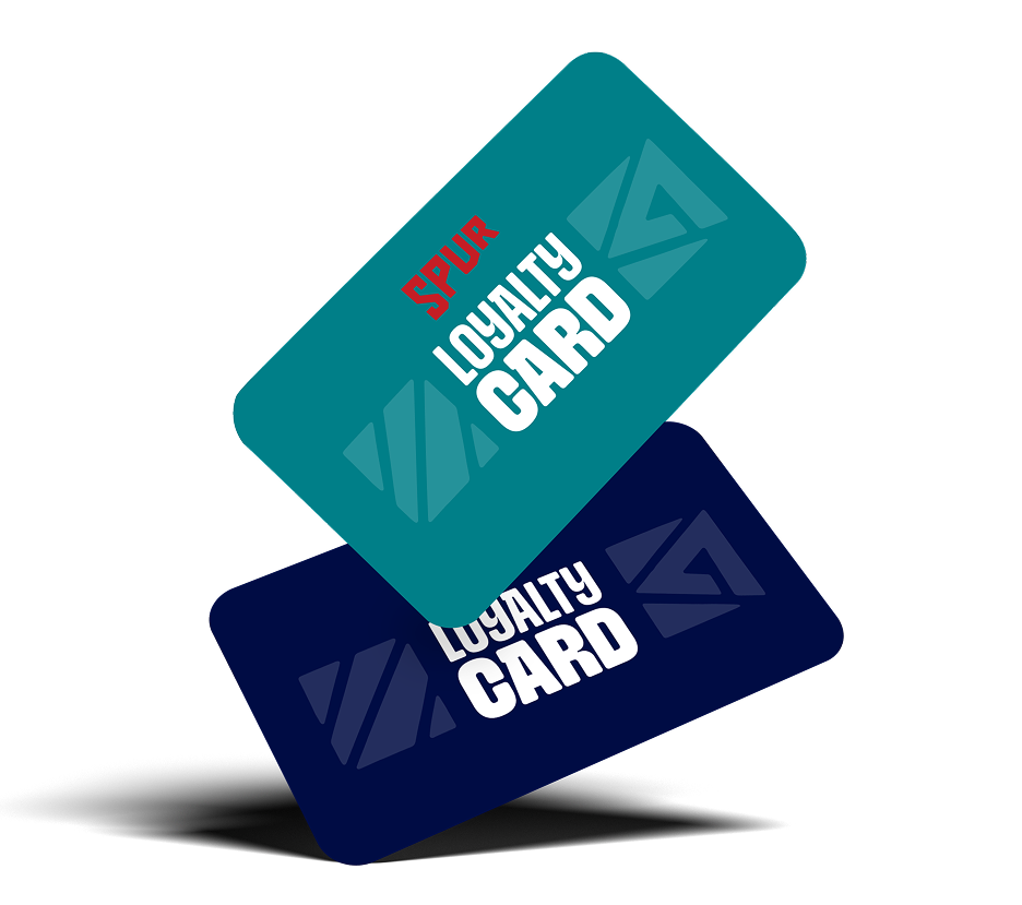 Spur Loyalty Cards