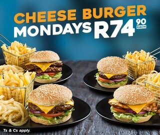 Cheese Burger Mondays at Spur!
