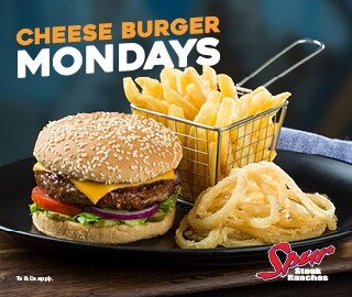 Cheese Burger Monday