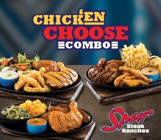 Chicken Choose Combo ke