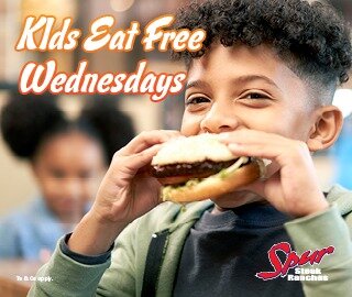 Kids Eat Free Wednesdays