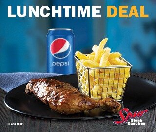 Lunch-time deal!